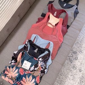 Senita Sports Bras Bundle (8 Bras)